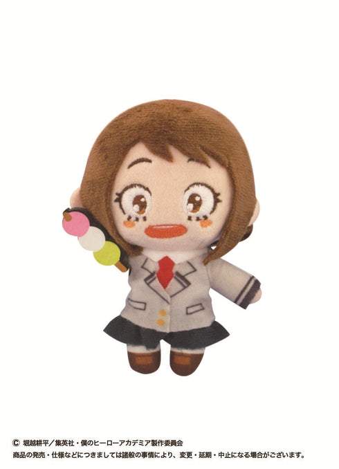 『僕のヒーローアカデミア』ぶるぶるずぬいぐるみマスコット 麗日お茶子【202510再販】